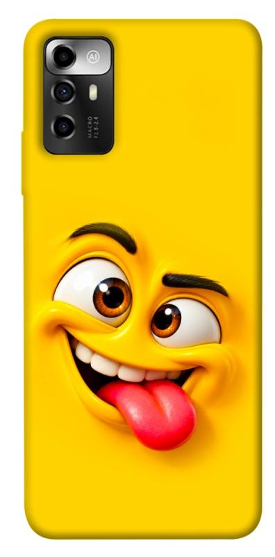 Чехол itsPrint Жовтий-хитрун для ZTE Blade A72, детские, купить оптом с доставкой