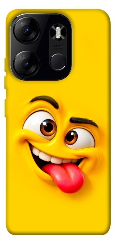 Чехол itsPrint Жовтий-хитрун для Tecno Spark Go 2023, детские, купить оптом с доставкой
