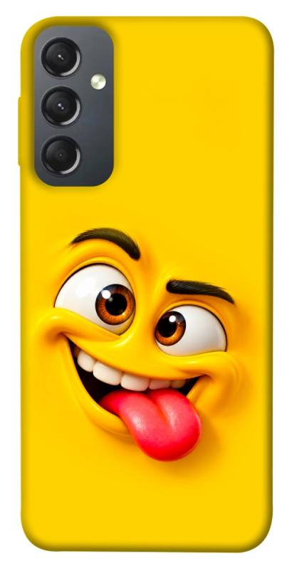 Чехол itsPrint Жовтий-хитрун для Samsung Galaxy A24 4G, детские, купить оптом с доставкой