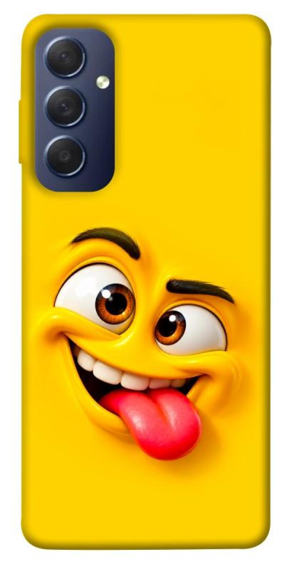 Чехол itsPrint Жовтий-хитрун для Samsung Galaxy M54 5G, детские, купить оптом с доставкой