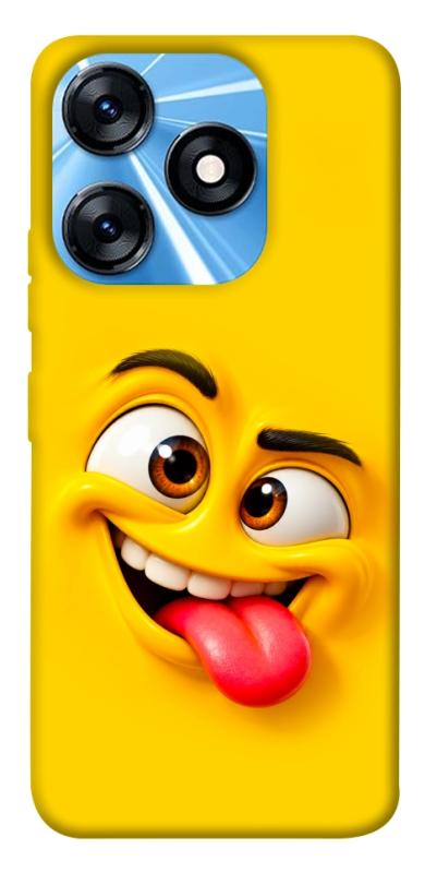 Чехол itsPrint Жовтий-хитрун для TECNO Spark 10 Pro, детские, купить оптом с доставкой