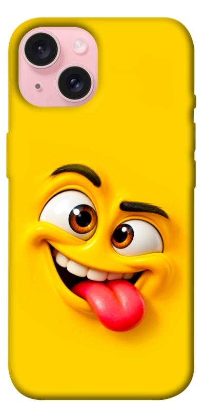 Чехол itsPrint Жовтий-хитрун для Apple iPhone 15 (6.1"), детские, купить оптом с доставкой