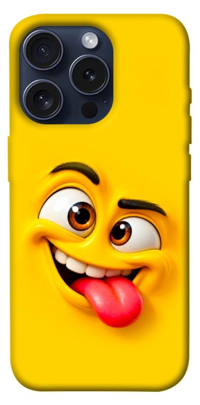 Чехол itsPrint Жовтий-хитрун для Apple iPhone 15 Pro (6.1"), детские, купить оптом с доставкой