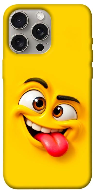 Чехол itsPrint Жовтий-хитрун для Apple iPhone 15 Pro Max (6.7"), детские, купить оптом с доставкой