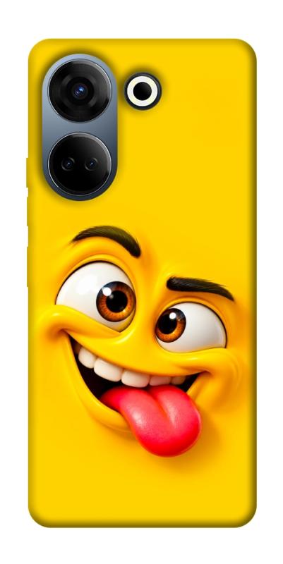 Чехол itsPrint Жовтий-хитрун для TECNO Camon 20 Pro (CK7n), детские, купить оптом с доставкой
