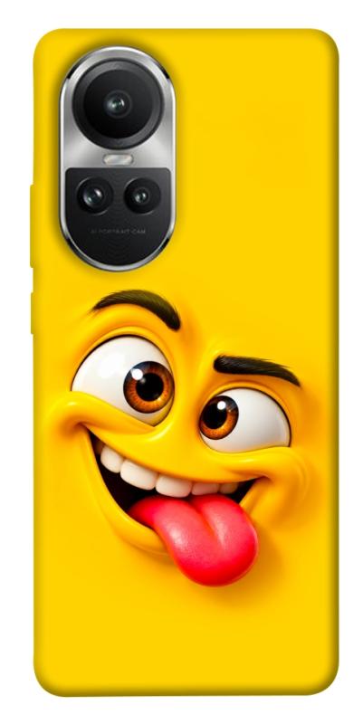 Чехол itsPrint Жовтий-хитрун для Oppo Reno 10, детские, купить оптом с доставкой