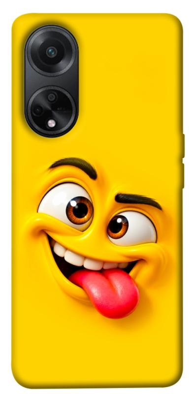 Чехол itsPrint Жовтий-хитрун для Oppo A58 4G, детские, купить оптом с доставкой