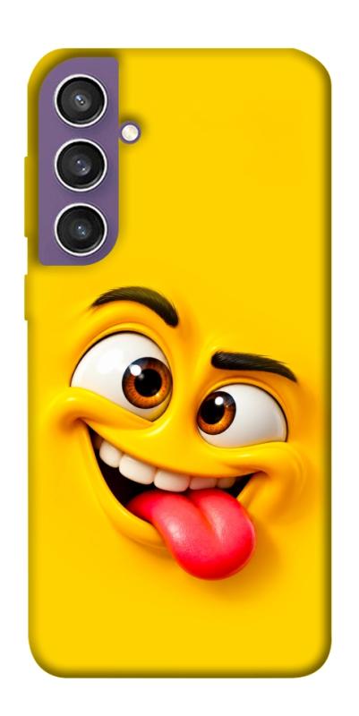 Чехол itsPrint Жовтий-хитрун для Samsung Galaxy S23 FE, детские, купить оптом с доставкой