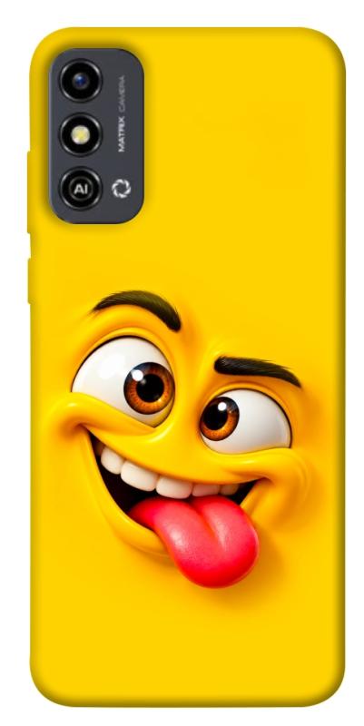 Чехол itsPrint Жовтий-хитрун для ZTE Blade A53, детские, купить оптом с доставкой