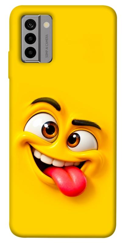 Чехол itsPrint Жовтий-хитрун для Nokia G22, детские, купить оптом с доставкой