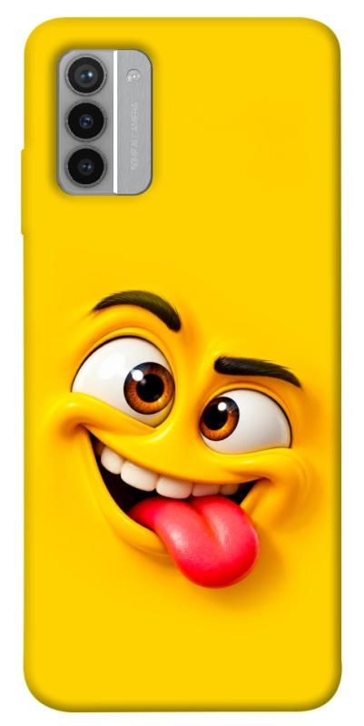 Чехол itsPrint Жовтий-хитрун для Nokia G42, детские, купить оптом с доставкой