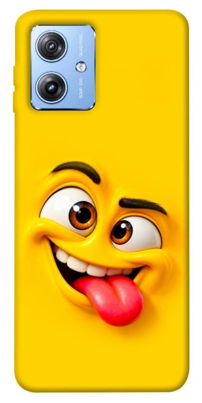 Чехол itsPrint Жовтий-хитрун для Motorola Moto G84, детские, купить оптом с доставкой