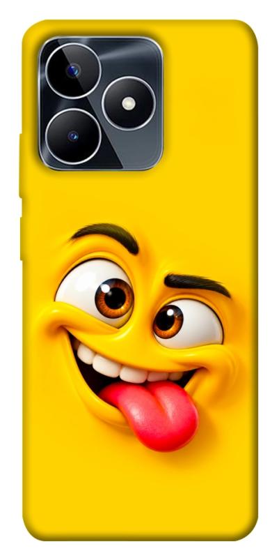 Чехол itsPrint Жовтий-хитрун для Realme C53, детские, купить оптом с доставкой