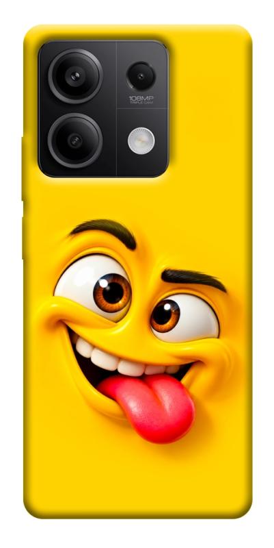 Чехол itsPrint Жовтий-хитрун для Xiaomi Redmi Note 13 5G, детские, купить оптом с доставкой