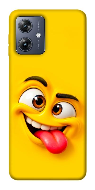 Чехол itsPrint Жовтий-хитрун для Motorola Moto G54, детские, купить оптом с доставкой