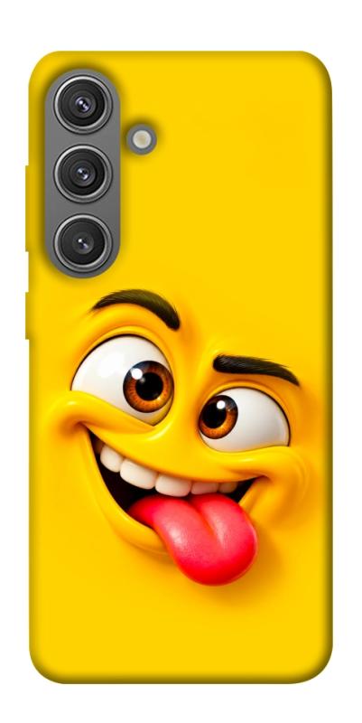 Чехол itsPrint Жовтий-хитрун для Samsung Galaxy S24+, детские, купить оптом с доставкой