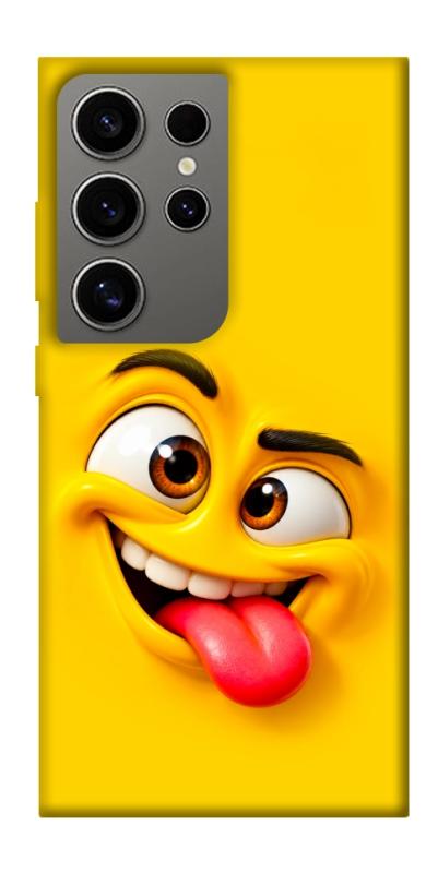 Чехол itsPrint Жовтий-хитрун для Samsung Galaxy S24 Ultra, детские, купить оптом с доставкой