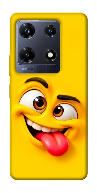 Чехол itsPrint Жовтий-хитрун для Infinix Note 30 Pro, детские, купить оптом с доставкой