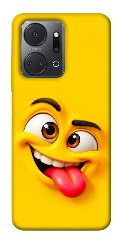 Чехол itsPrint Жовтий-хитрун для Huawei Honor X7a, детские, купить оптом с доставкой
