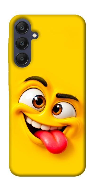 Чехол itsPrint Жовтий-хитрун для Samsung Galaxy A25 5G, детские, купить оптом с доставкой