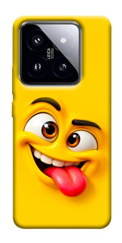 Чехол itsPrint Жовтий-хитрун для Xiaomi 14 Pro, детские, купить оптом с доставкой