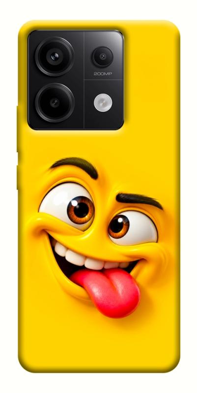 Чехол itsPrint Жовтий-хитрун для Xiaomi Redmi Note 13 Pro 4G, детские, купить оптом с доставкой