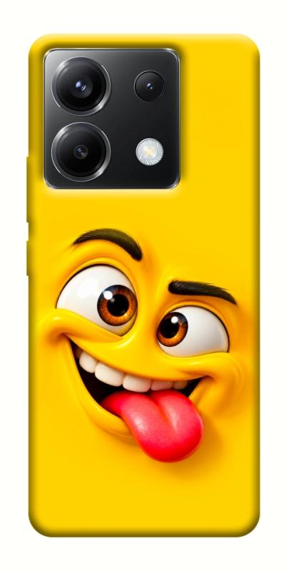 Чехол itsPrint Жовтий-хитрун для Xiaomi Poco X6, детские, купить оптом с доставкой