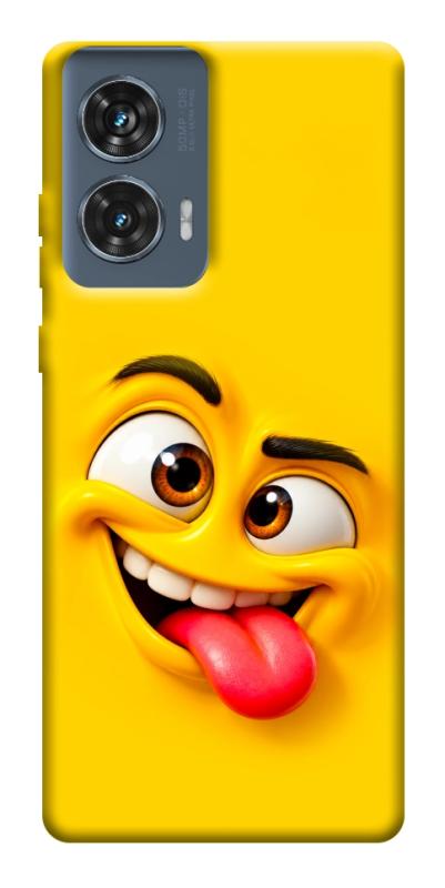 Чехол itsPrint Жовтий-хитрун для Motorola Edge 50 Fusion, детские, купить оптом с доставкой