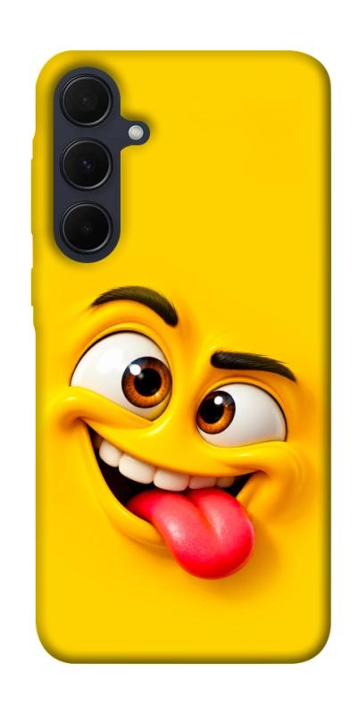 Чехол itsPrint Жовтий-хитрун для Samsung Galaxy A55, детские, купить оптом с доставкой