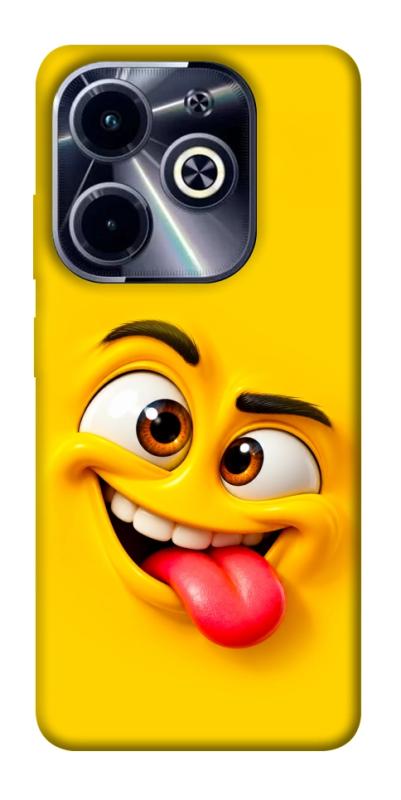 Чехол itsPrint Жовтий-хитрун для Infinix Hot 40i, детские, купить оптом с доставкой