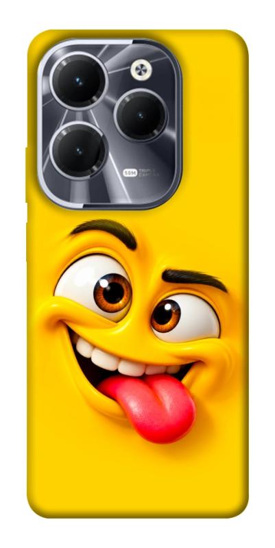Чехол itsPrint Жовтий-хитрун для Infinix Hot 40, детские, купить оптом с доставкой