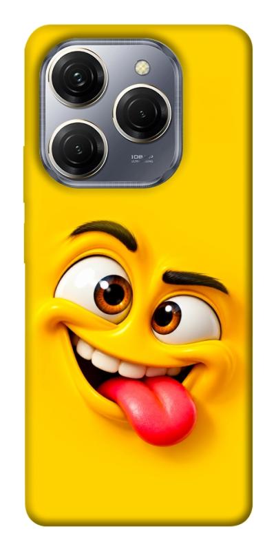 Чехол itsPrint Жовтий-хитрун для TECNO Spark 20 Pro, детские, купить оптом с доставкой