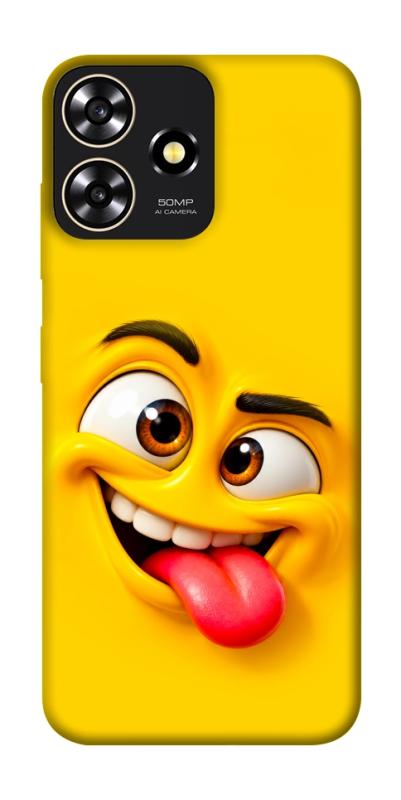 Чехол itsPrint Жовтий-хитрун для ZTE Blade A73 4G, детские, купить оптом с доставкой