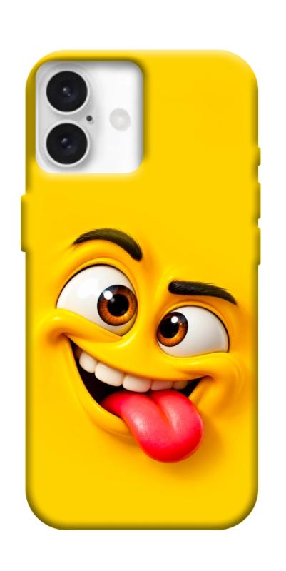 Чехол itsPrint Жовтий-хитрун для Apple iPhone 16 (6.1"), детские, купить оптом с доставкой