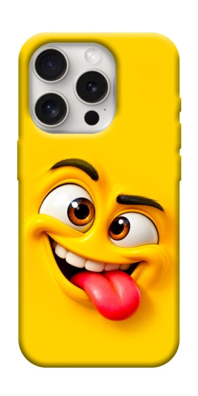 Чехол itsPrint Жовтий-хитрун для Apple iPhone 16 Pro (6.3"), детские, купить оптом с доставкой