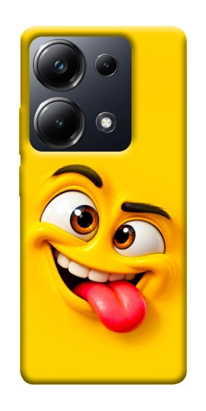 Чехол itsPrint Жовтий-хитрун для Xiaomi Redmi 13 4G / Poco M6 4G, детские, купить оптом с доставкой