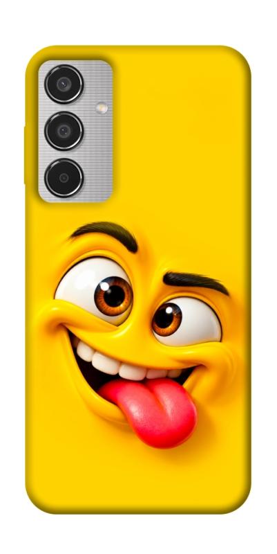 Чехол itsPrint Жовтий-хитрун для Samsung Galaxy M35 5G, детские, купить оптом с доставкой