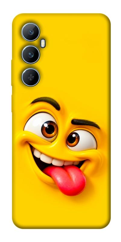 Чехол itsPrint Жовтий-хитрун для Realme C65 4G, детские, купить оптом с доставкой