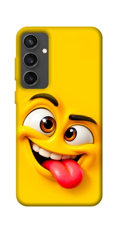 Чехол itsPrint Жовтий-хитрун для Samsung Galaxy S24 FE, детские, купить оптом с доставкой