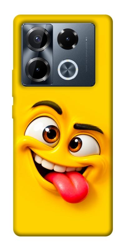 Чехол itsPrint Жовтий-хитрун для Infinix Note 40 Pro 4G, детские, купить оптом с доставкой