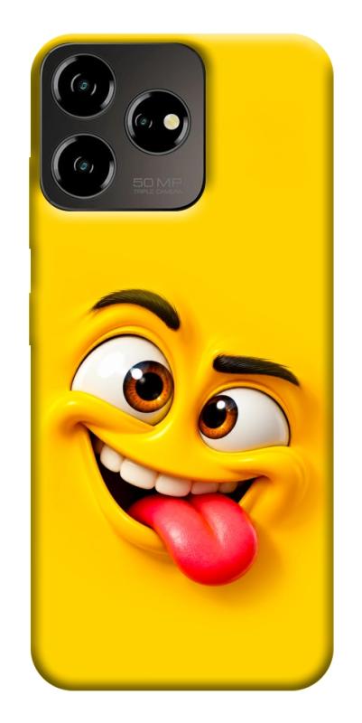 Чехол itsPrint Жовтий-хитрун для ZTE Blade V50 Desing 4G, детские, купить оптом с доставкой