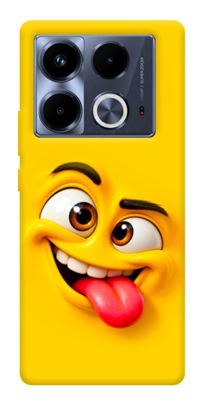 Чехол itsPrint Жовтий-хитрун для Infinix Note 40 4G, детские, купить оптом с доставкой