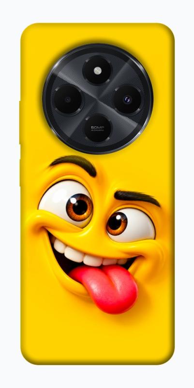 Чехол itsPrint Жовтий-хитрун для Xiaomi Redmi 14C / Poco C75, детские, купить оптом с доставкой