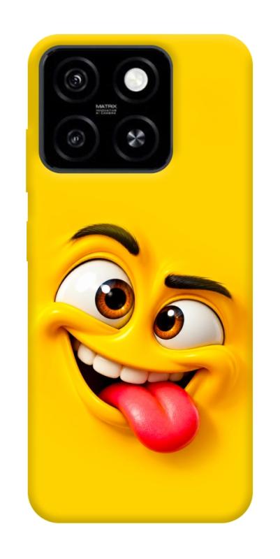 Чехол itsPrint Жовтий-хитрун для ZTE Blade A55 4G, детские, купить оптом с доставкой