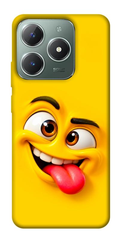 Чехол itsPrint Жовтий-хитрун для Realme C61 4G, детские, купить оптом с доставкой