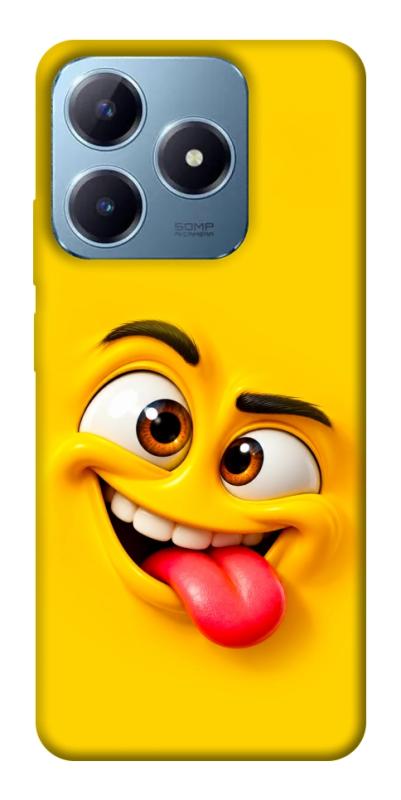Чехол itsPrint Жовтий-хитрун для Realme C63 4G, детские, купить оптом с доставкой