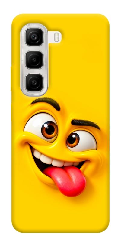 Чехол itsPrint Жовтий-хитрун для Infinix Hot 50 4G, детские, купить оптом с доставкой