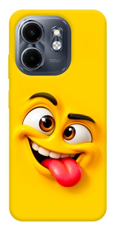 Чехол itsPrint Жовтий-хитрун для Infinix Smart 9 4G / Hot 50i, детские, купить оптом с доставкой