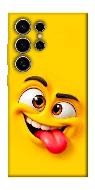 Чехол itsPrint Жовтий-хитрун для Samsung Galaxy S25 Ultra, детские, купить оптом с доставкой