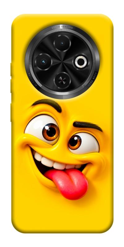 Чехол itsPrint Жовтий-хитрун для TECNO Spark 30C, детские, купить оптом с доставкой